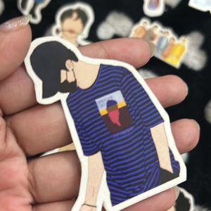 BTS Stickers Set Of 11