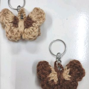 Crochet 🦋 Keychain