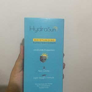 Newly Packed Sunscreen Cream