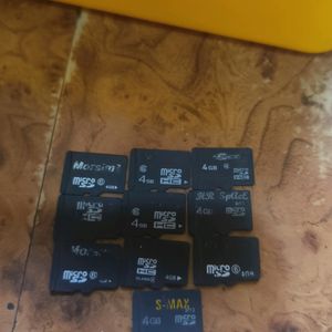 10Pcs 4Gb memory Card