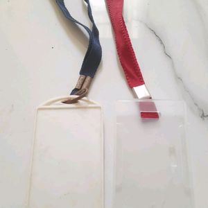 ID Badge Holder 2 Set Grab Now