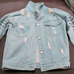 Denim Oversized Jacket