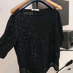 Promod Mesh Black Top