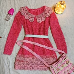 Kawaii Japanese Pink Top