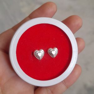 Beautiful New Heart Shape Studs