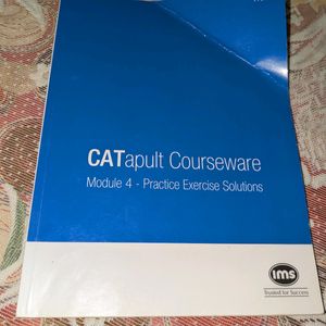 CAT preparation Book Practice Exercise Solutions