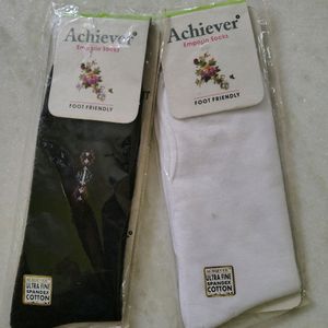 2 Pair Of New Socks