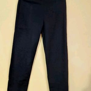 Black Woolen Trouser