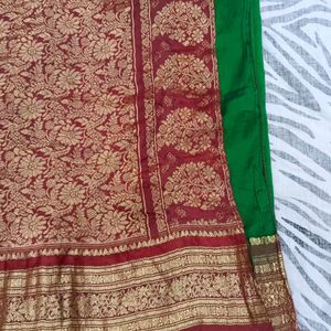 Pure Kanchi Pattu Saree