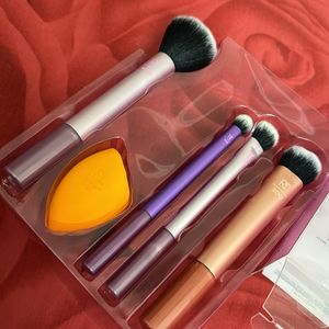 Real Techniques Essentials Brush Set 4 pcs