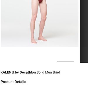 Decathlon Athletic Briefs