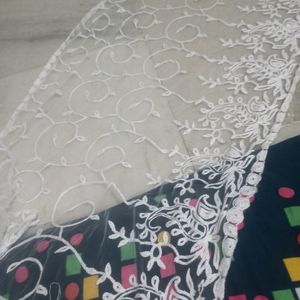 Chickenkari Net Dupatta