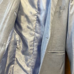 Unused Ice Blue Blazer For Sale