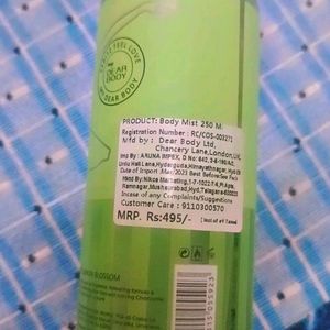 My Dear Body( Body Mist)