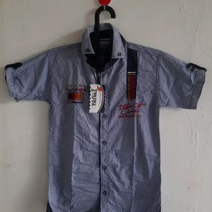 New Cotton Shirt(chest 32,length 23)