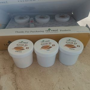 Facial Gold Kit