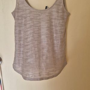 Forever New Shimmer Tank Top