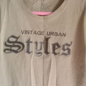 Checkers Street Style Tshirt