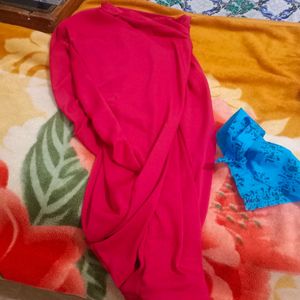 Pink Colour Full Patyala Salwar