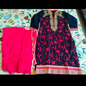 Kurta Salwar Set(Stitched)