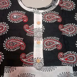 2 Katha Stitch Cotton Kurti