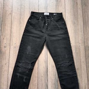 Women's Denim Ripped Jeans