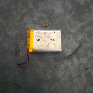 Lithium Battery 3.7v