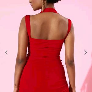 Red Bodycon Dress