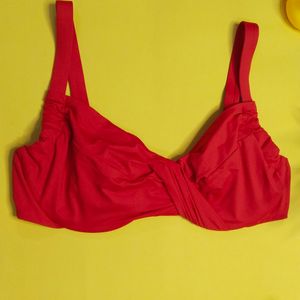 Hot Red ♥️ Bralette/ Swim Top