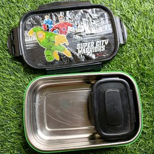 Superman Tiffin Box For Kids