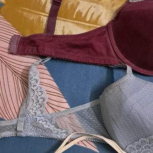 Combo Of Four Imported Fabric Bra