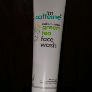 Mcaffaine Green Tea Facewash