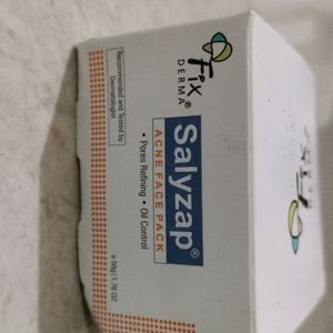 *FIX DERMA*  SALYZAP | ACNE FACE PACK |