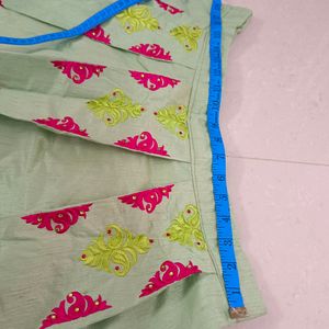 Lehenga Choli Without Dupatta