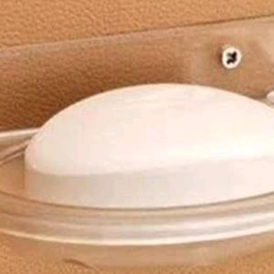 Combo of Soap Dish & Ring Towel Hanger