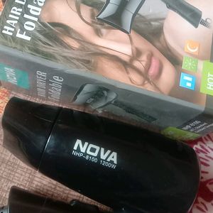 Nova Hairdryer Working