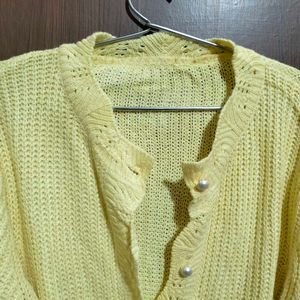 Cute Yellow Sweater