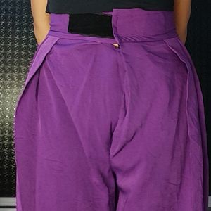 Purple Trouser