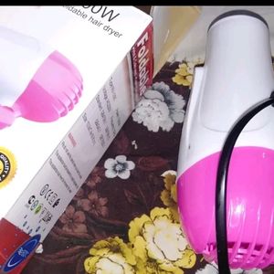 Nova Hair Dryer + Straightner