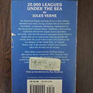 20,000 Leagues under the Sea by Jules Verse