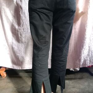 boot cut black jeans