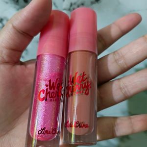 Combo Of Lime Crime Wet Cherry Glosses