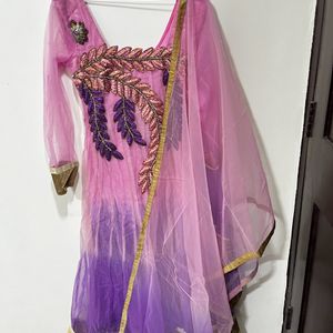 Anarkali Kurta Set