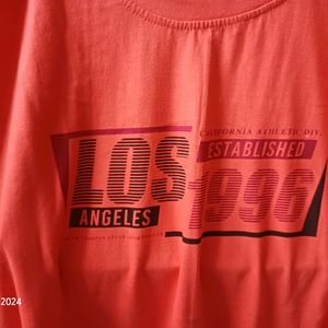 Los Angeles tshirt 3xl