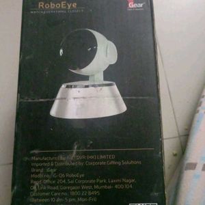 ROBOEYE IGEAR CAMERA FOR HOME OR OFFICE