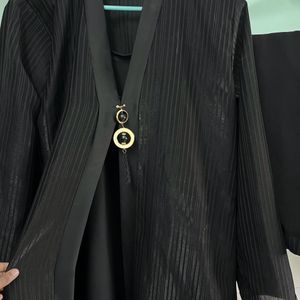 New Dubai Jacket Abaya