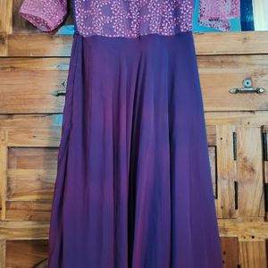 Purple 💜 Party Wear Dress /Gown