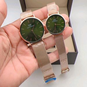 Dw Couple Watch New Stock