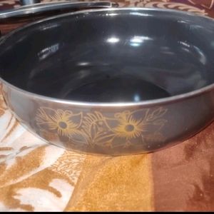 Brand New Cast Iron Kadhai With Lid