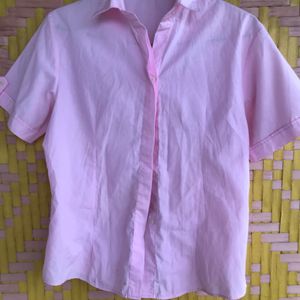 Baby Pink Formal Shirt